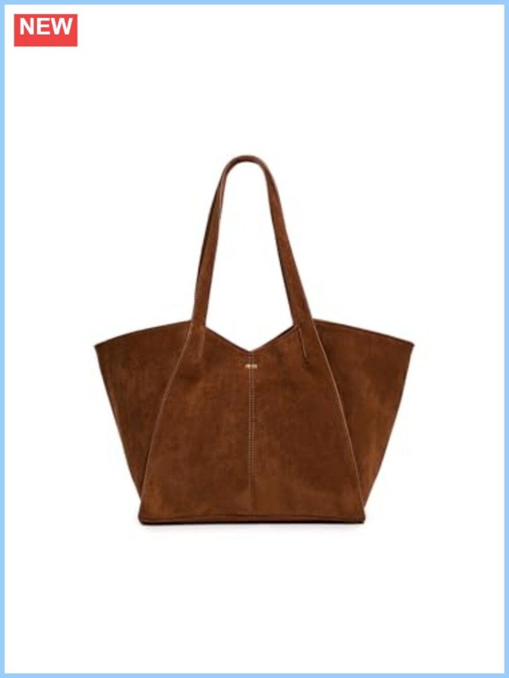 JW PEI Kiana Large Capacity Tote Bag Minimalist Satchel Shoulder Straps